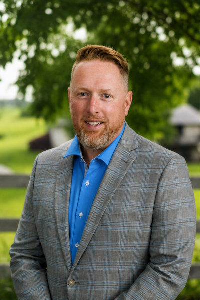 Portrait of Chad Heller
